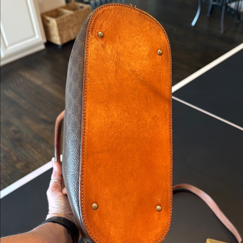 Celine Brown Crossbody Bag - Picture 4 of 5